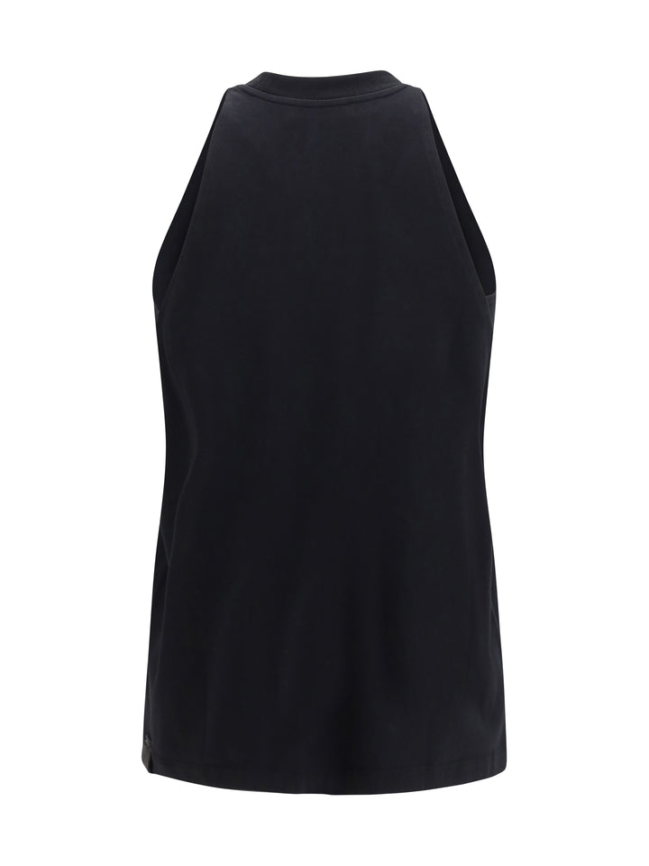 Milla cut-out cotton tank Top 2