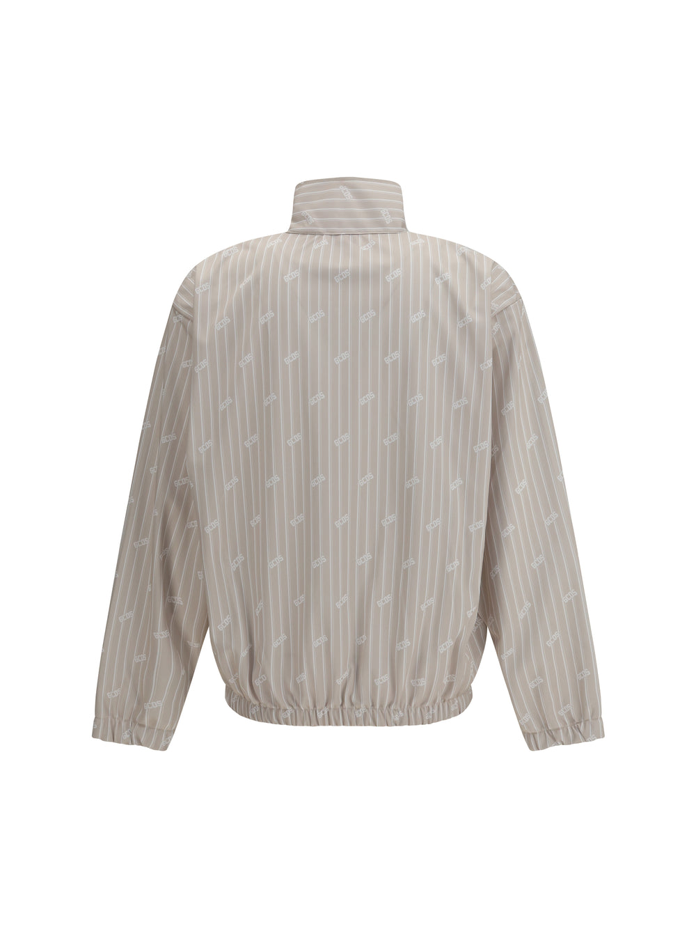 Pinstriped Track Jacket with all-over logo 2