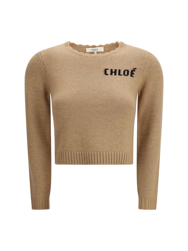 Logo Sweater