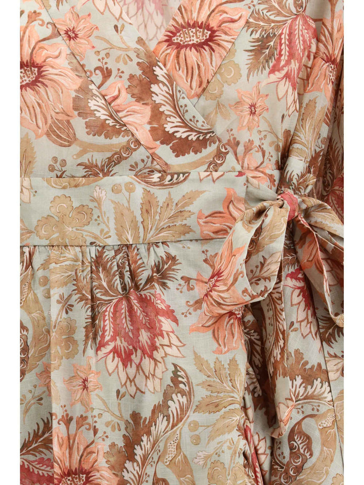ZIMMERMANN Dresses in STAMP-FLORAL-SAGE