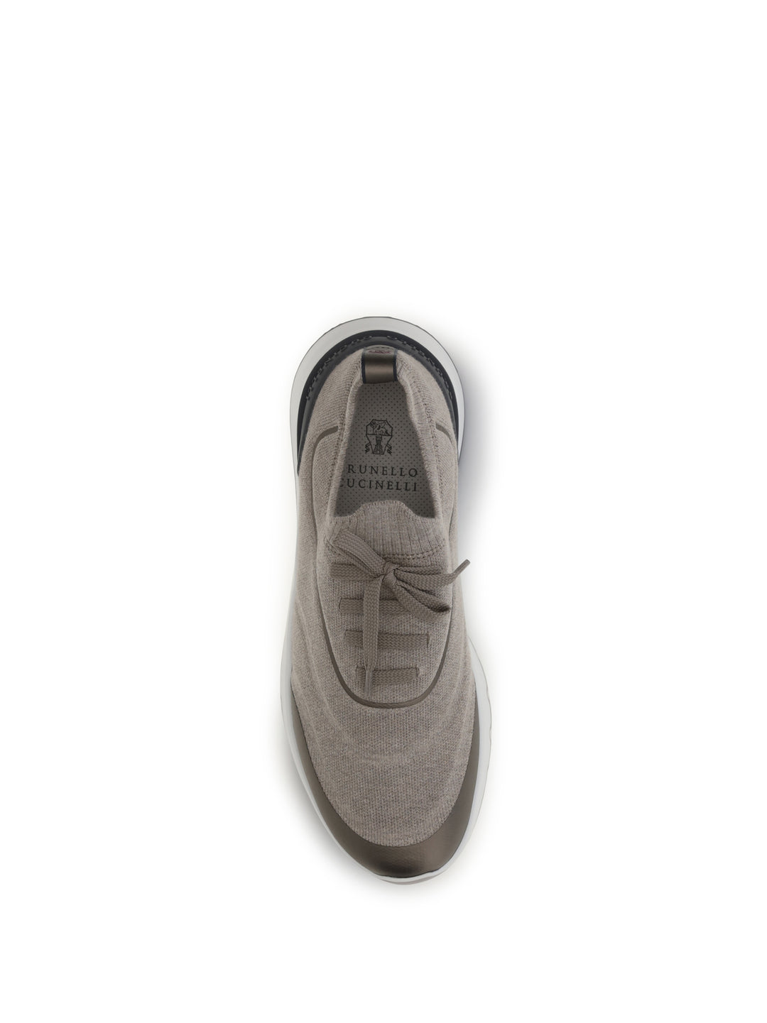 Techno cotton knit Sneakers runners 4