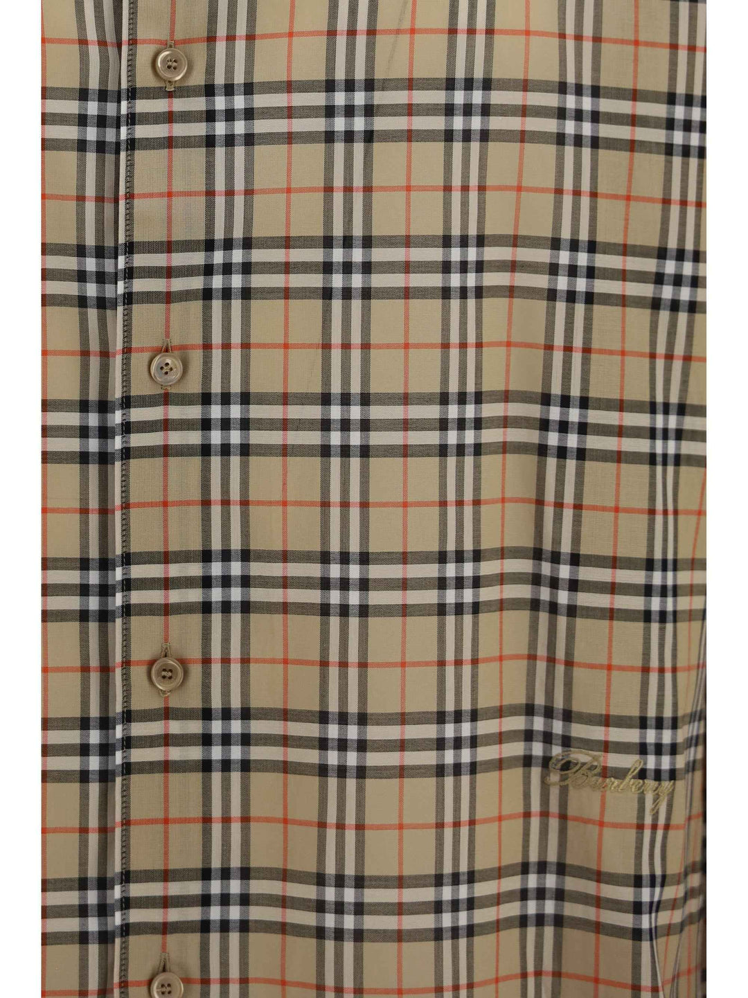 Check all-over cotton Shirt
