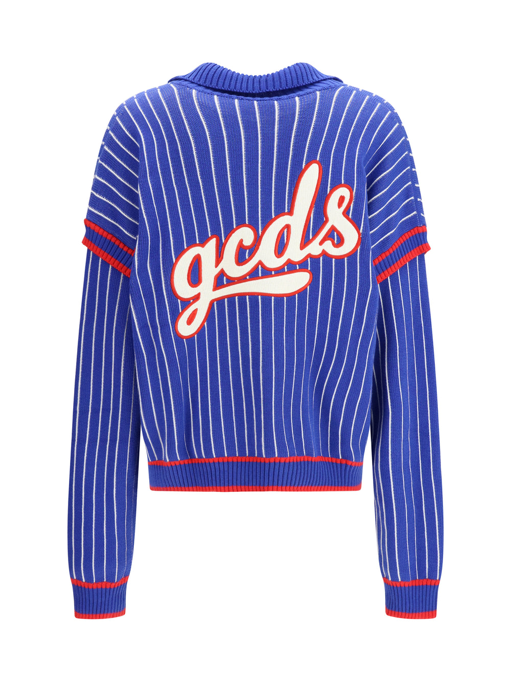 Pinstripe Cardigan 2