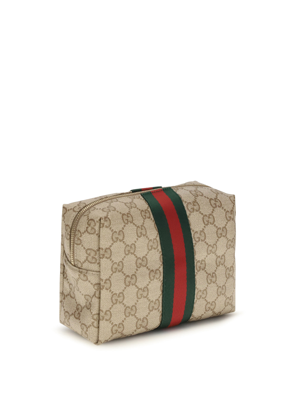 Medium Beauty Case with Web stripe 2