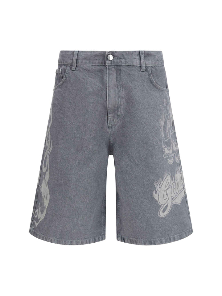Riders baggy Shorts with designs