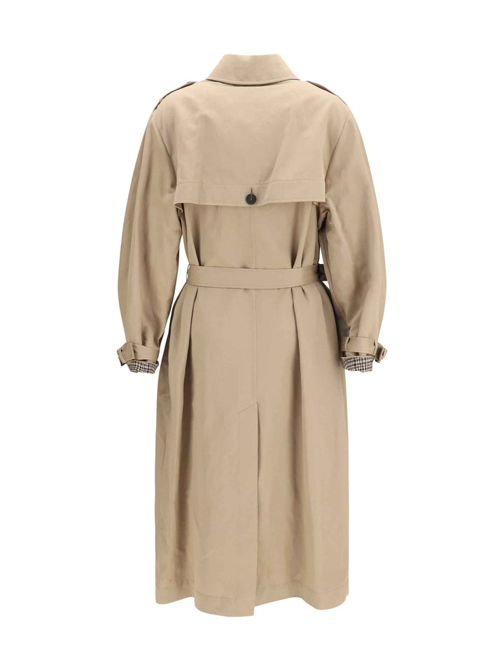 Belted Trench Coat