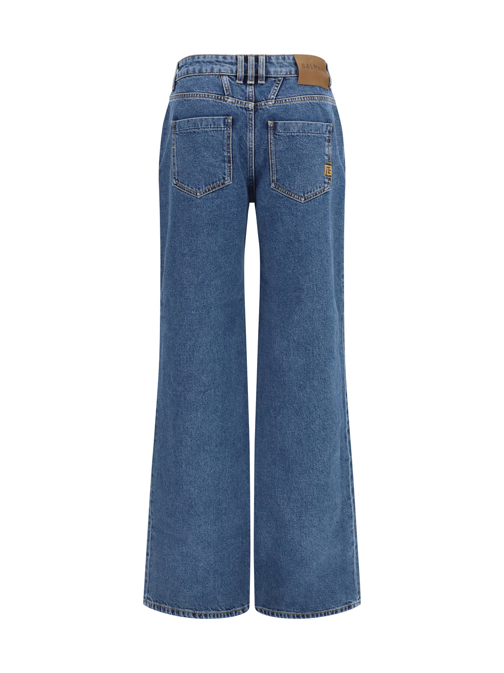 Straight wide-leg Jeans 2
