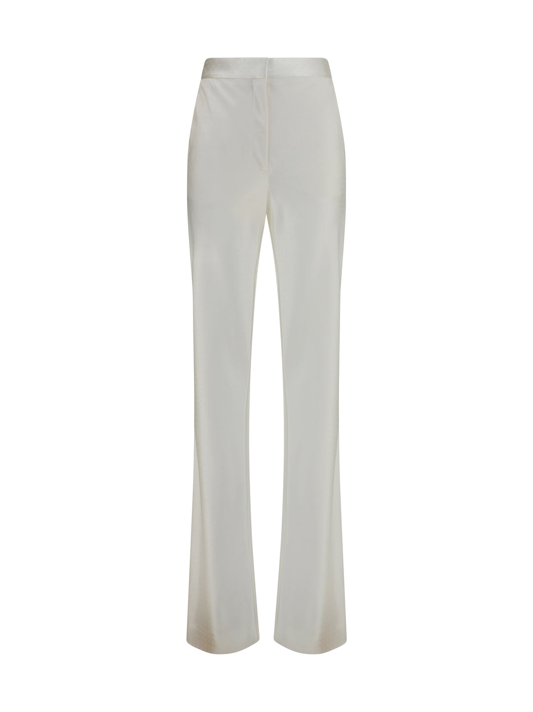 Bias-cut polka-dot Pants 1