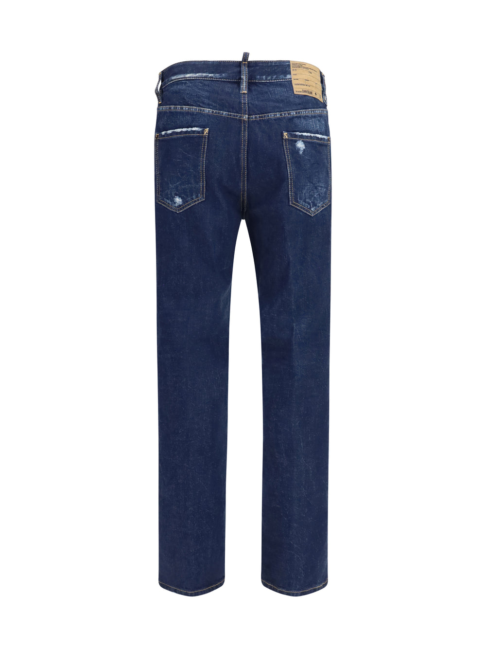 Straight leg denim Jeans 2