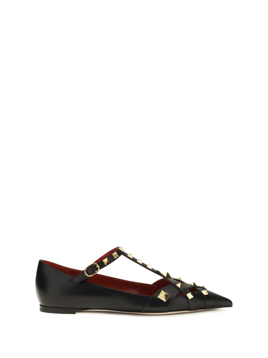 Studdy Ballerinas in kidskin 1