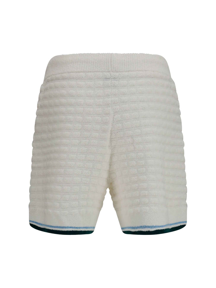 Bouclé Tennis Shorts