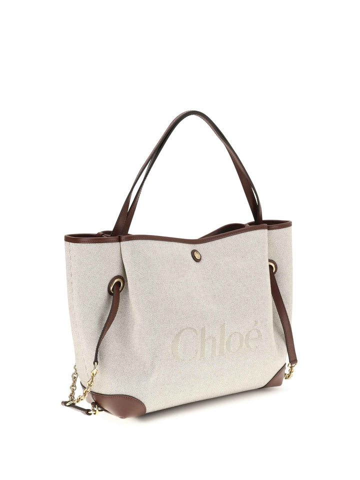Clover Tote Bag in canvas