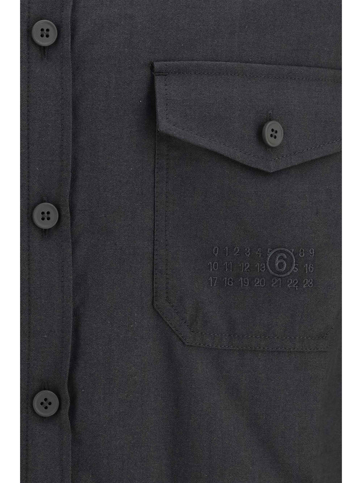 Wool-blend Shirt