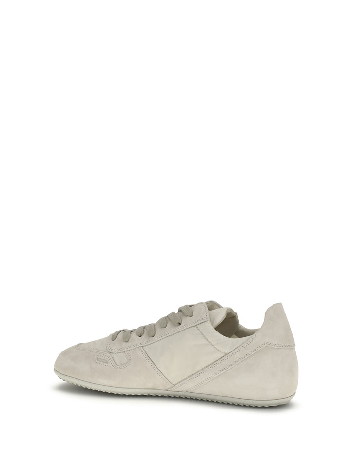 Fabric and leather Sneakers 3