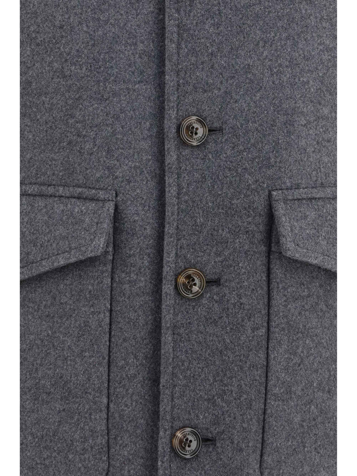 Wool and cashmere Jacket