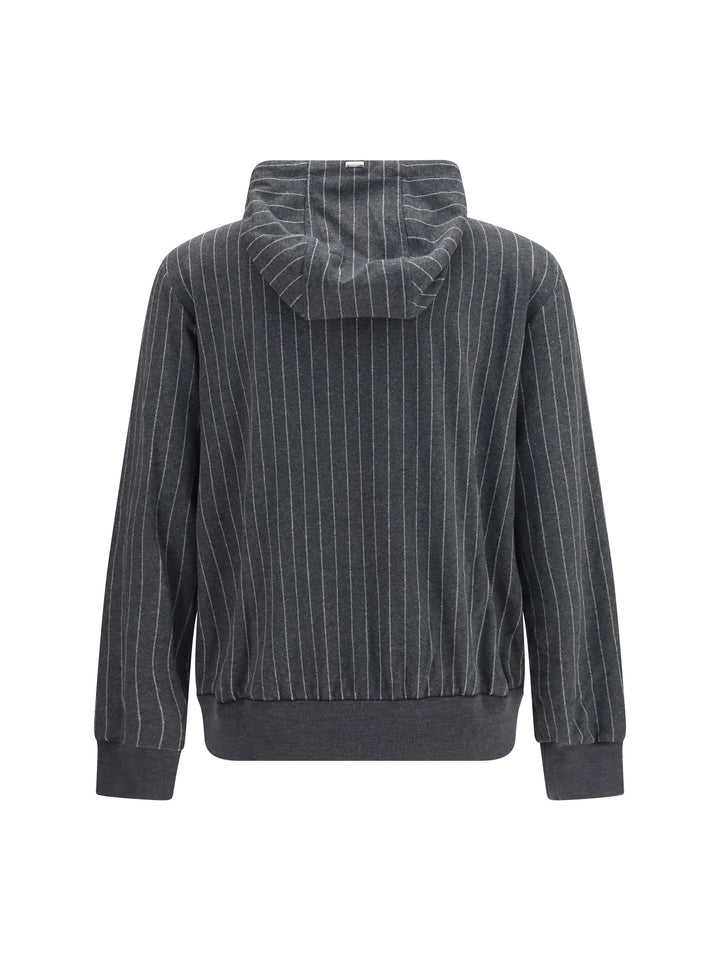 Hooded Sweatshirt with zip 2