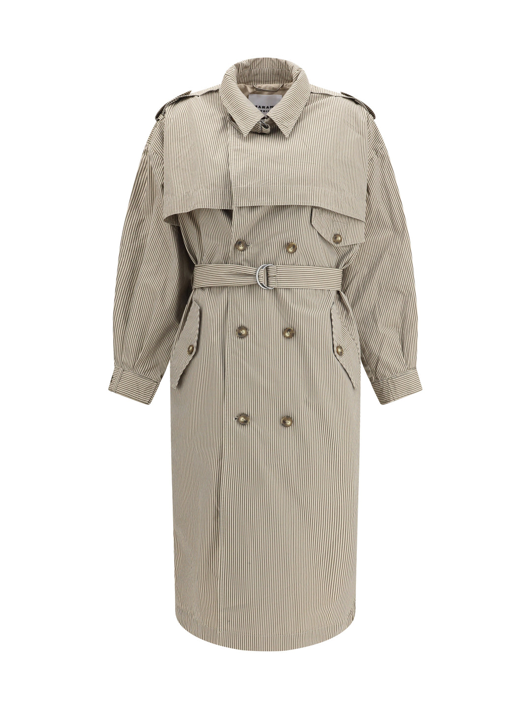 Chilma striped Coat 1