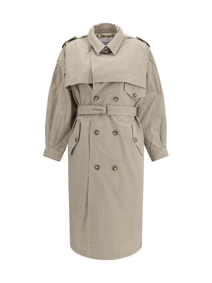 Chilma striped Coat 1