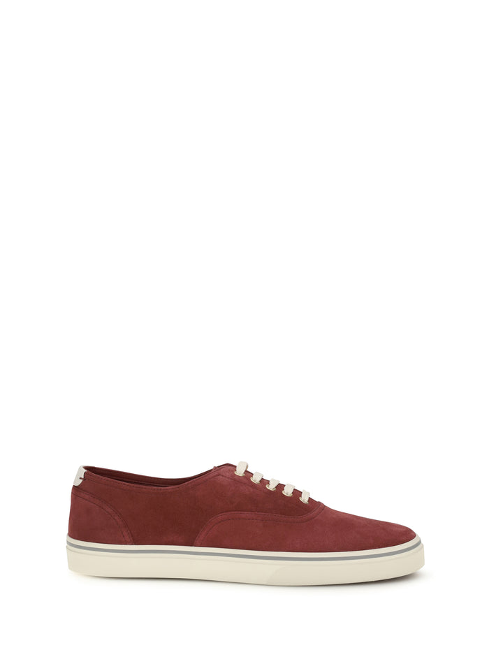 Reversed calfskin Sneakers 1