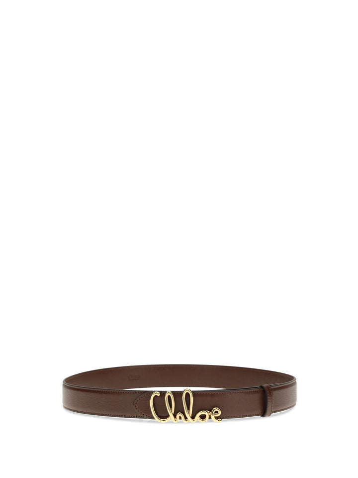Iconic leather Belt 2