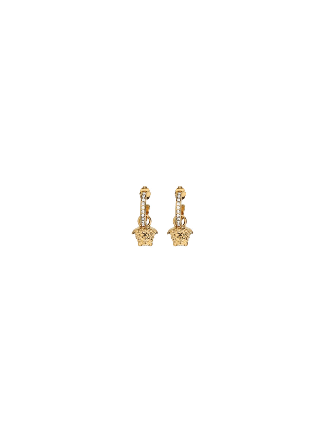 Medusa head Drop Earrings 1