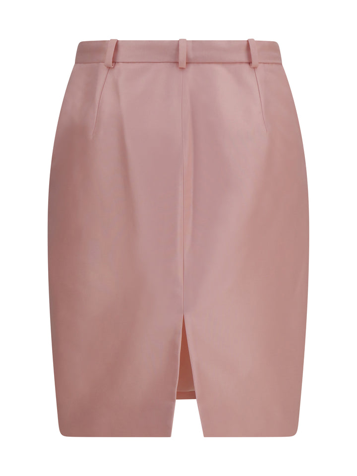 Silk faille Skirt 2
