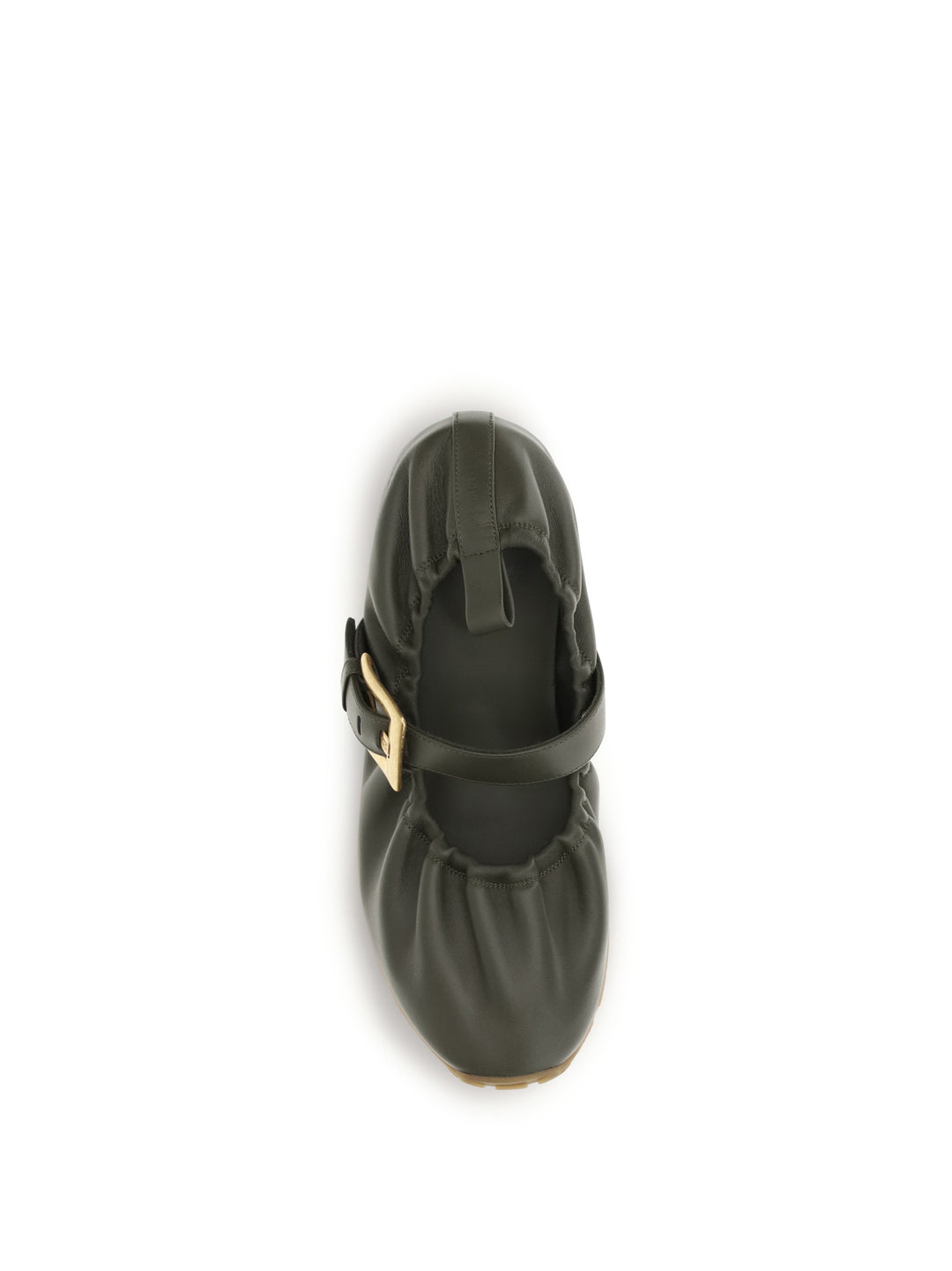 Buckle strap Ballerinas 4