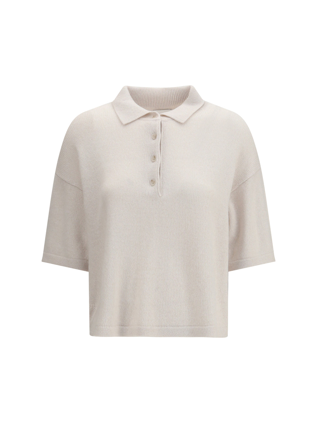 Short-sleeve polo neck Sweater 1