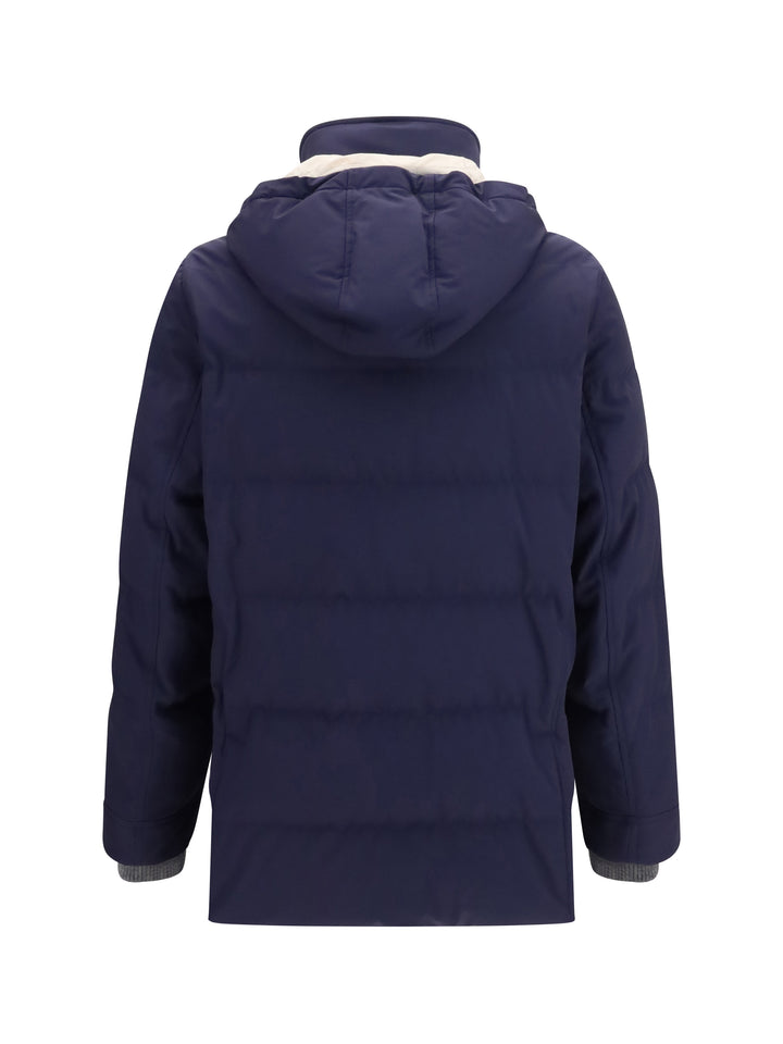 Nylon hooded Jacket 2