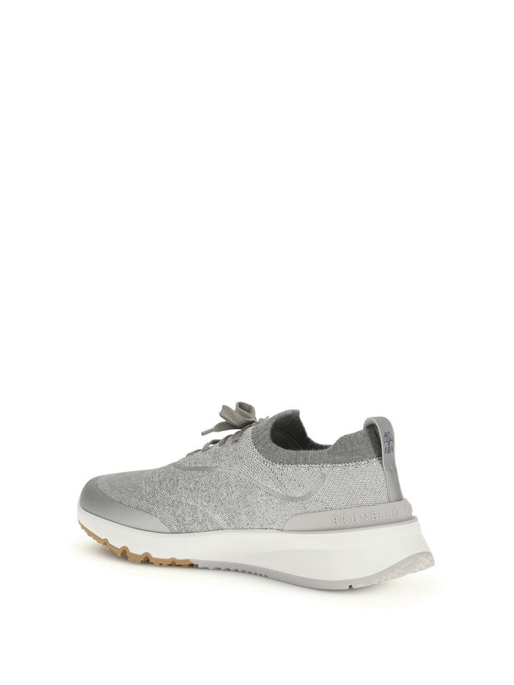 Techno cotton knit Sneakers runners 3