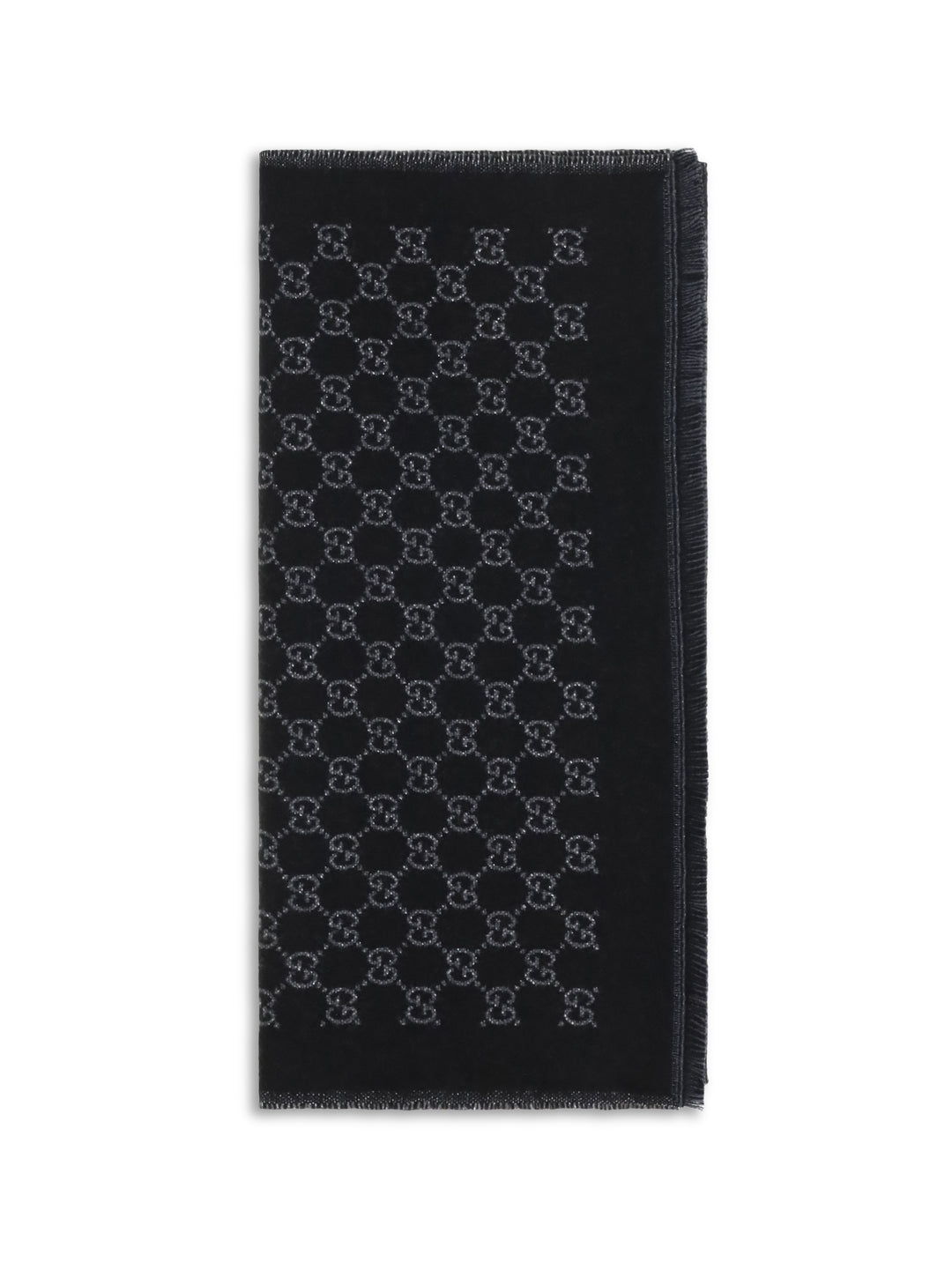 Miss Stenny GG Monogram wool Scarf 1