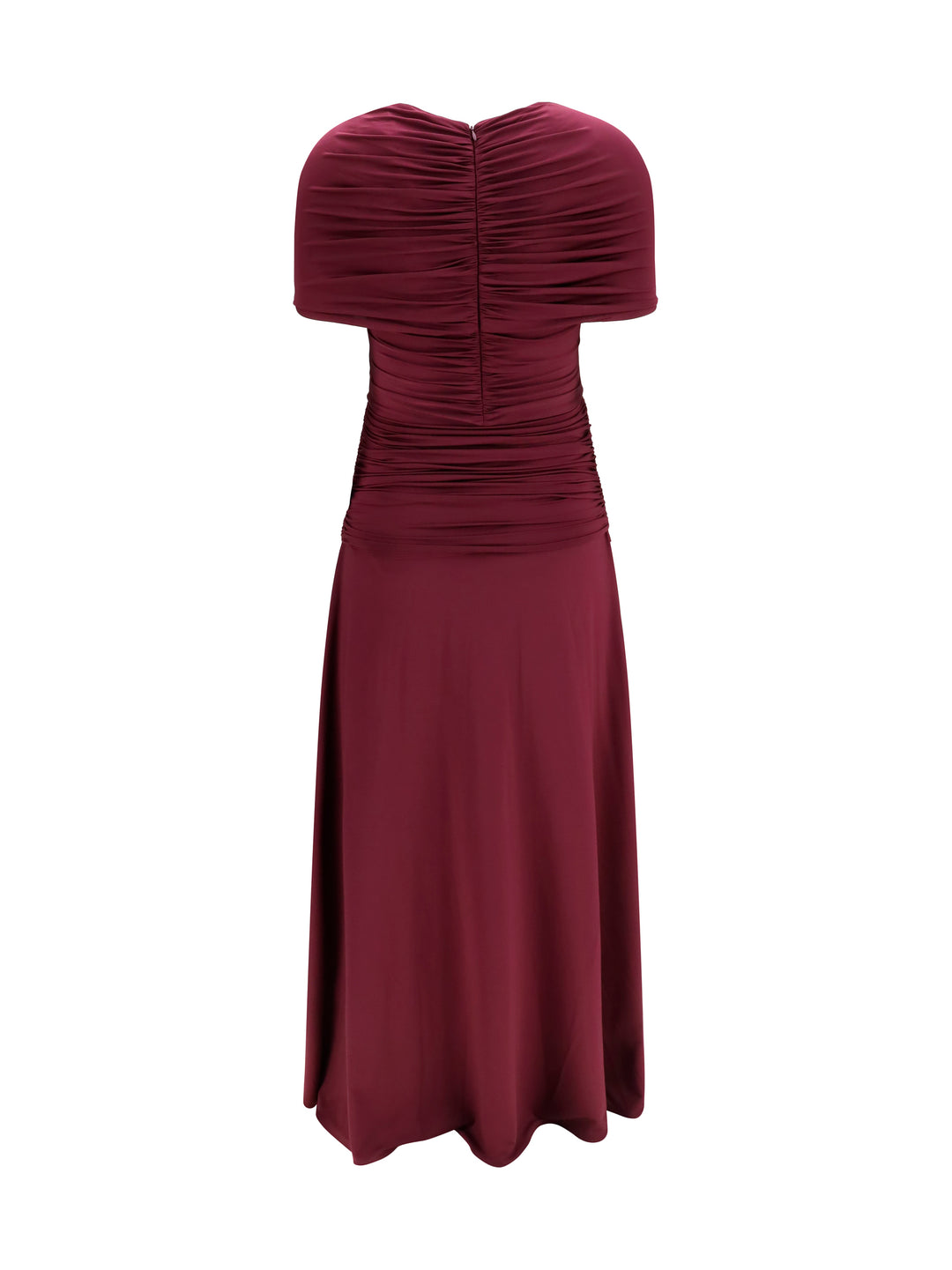 Ruched midi Dress in jersey 2