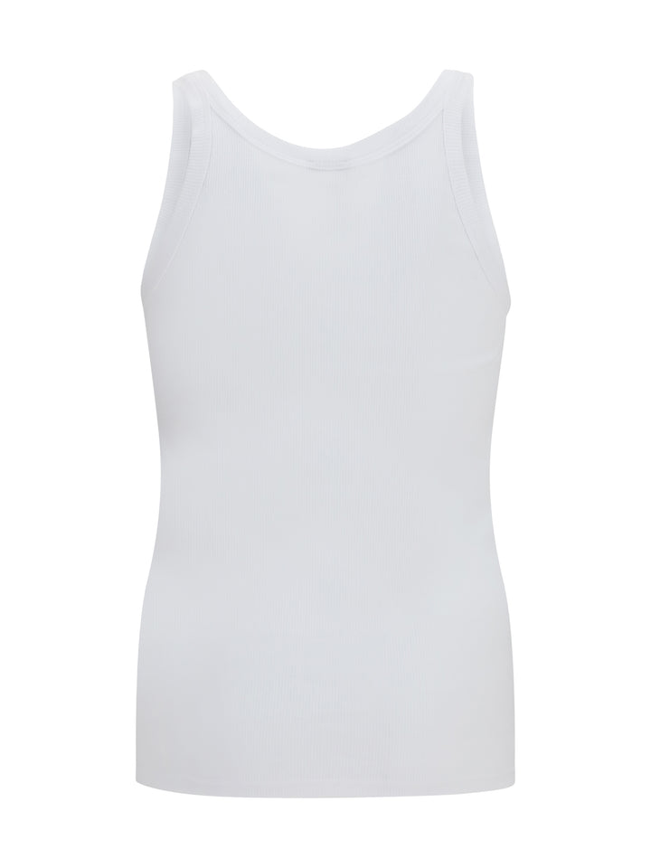 Marcello ribbed cotton Tank Top 2