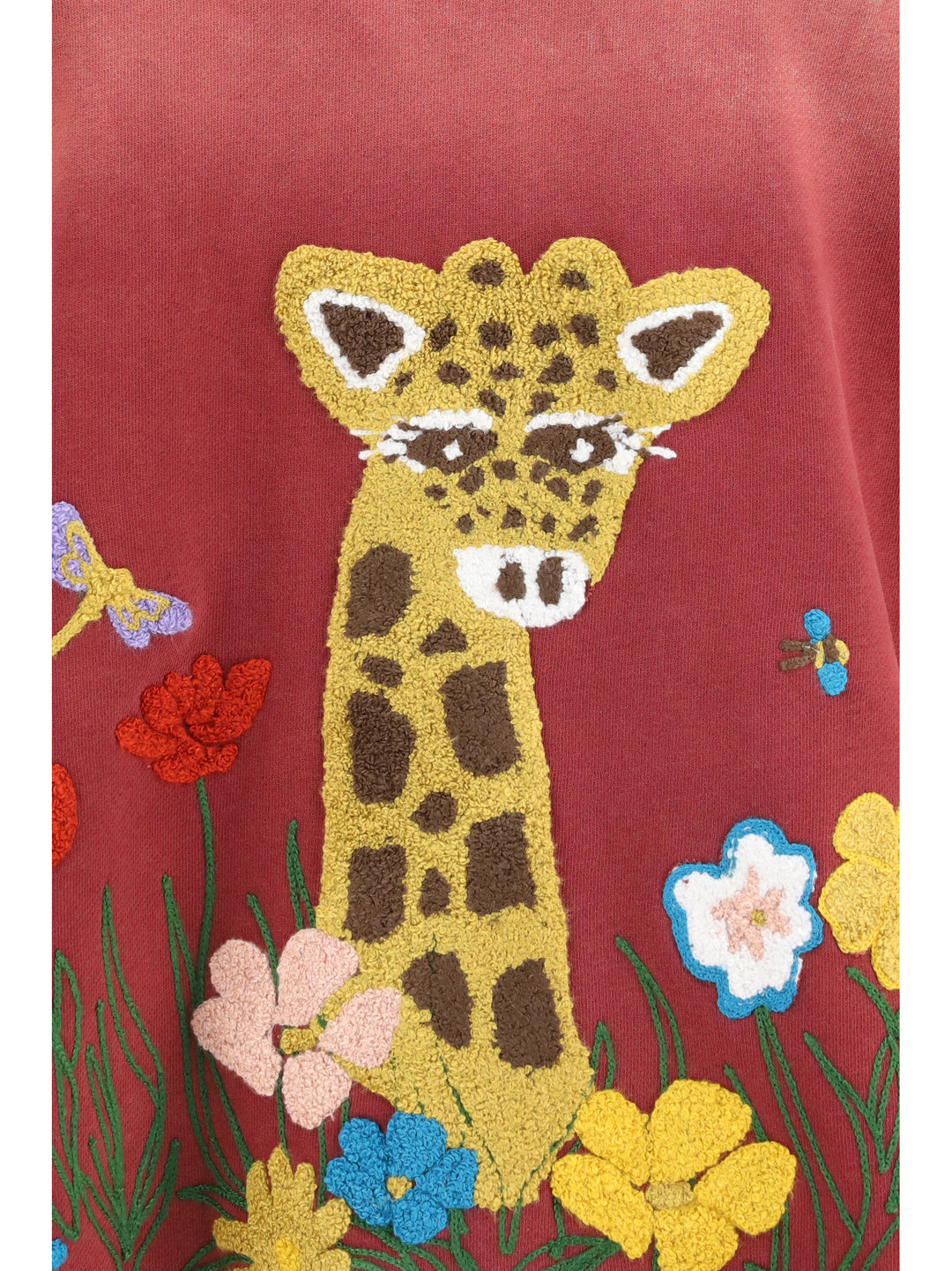 Embroidered Wildlife Hoodie 3