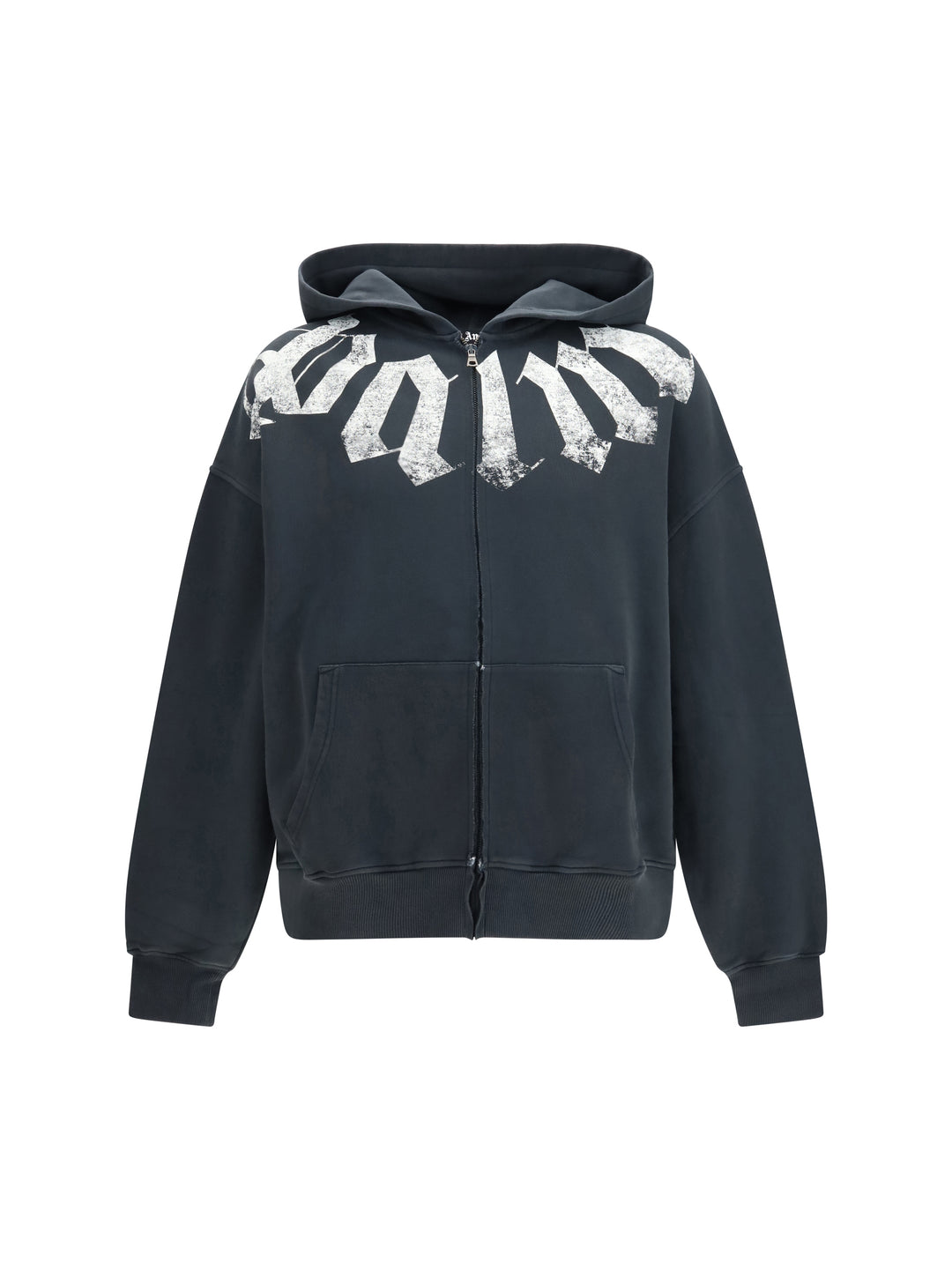 Hooded zip Sweatshirt 1