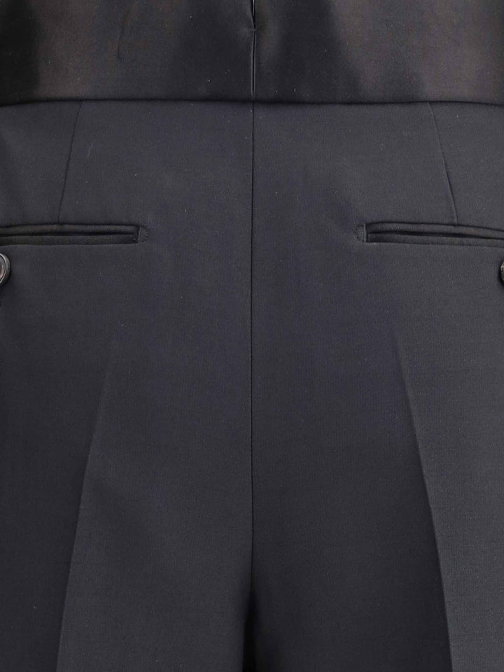 Woll and silk Pants