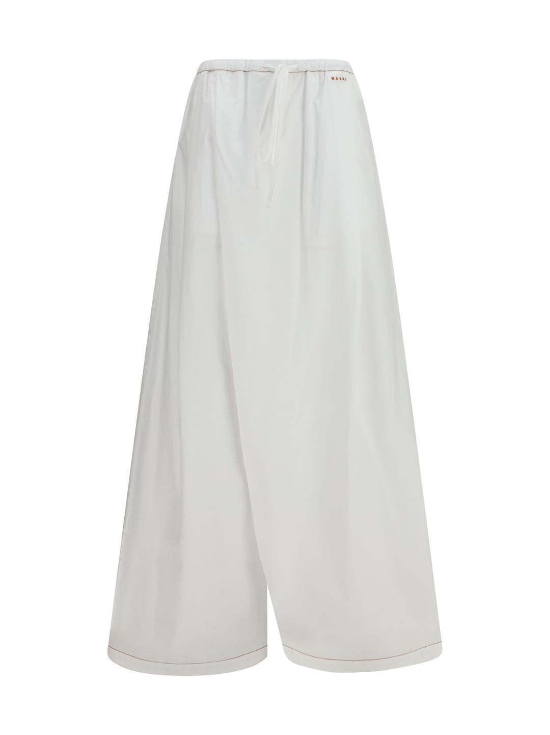 Draping wide-leg Pants 1