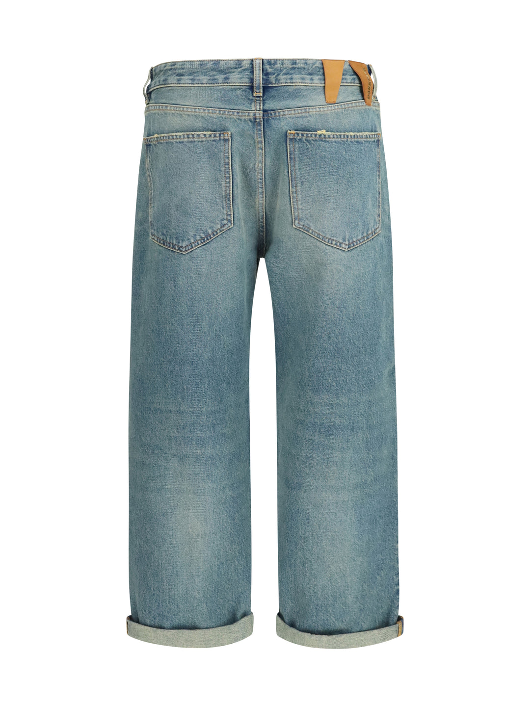 Lizzie Boyfriend denim Jeans 2