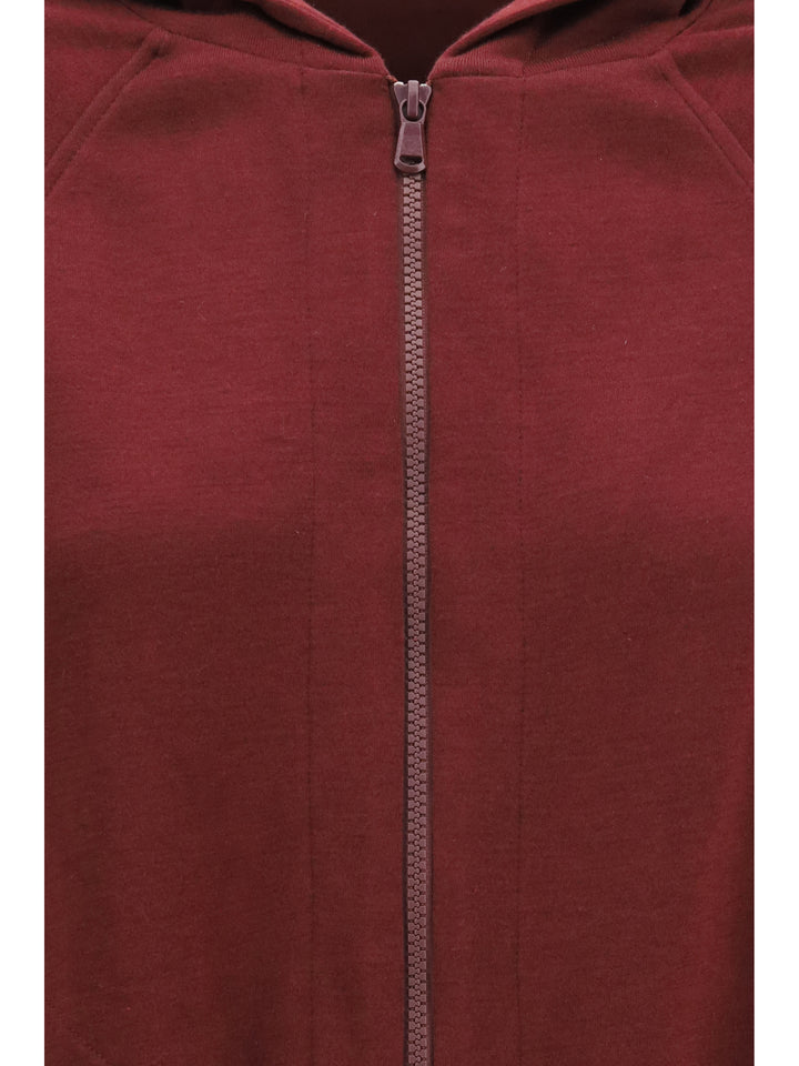 Long-sleeve zip Hoodie 3