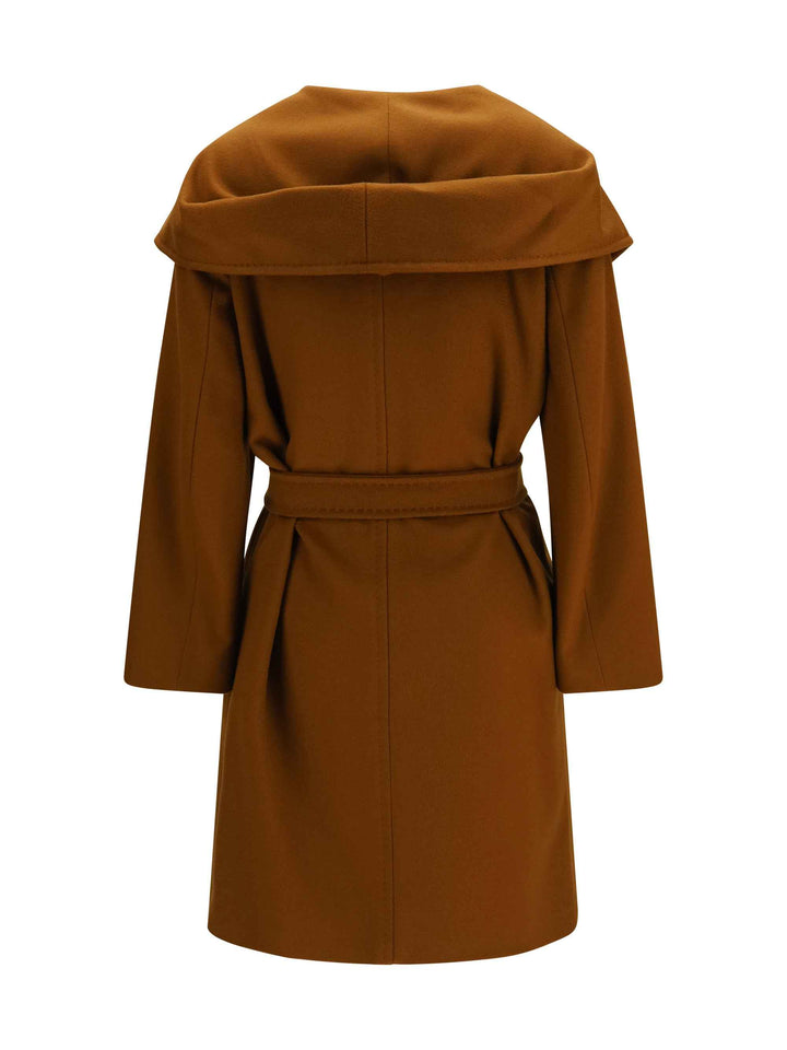 Wool drap Newmang Coat