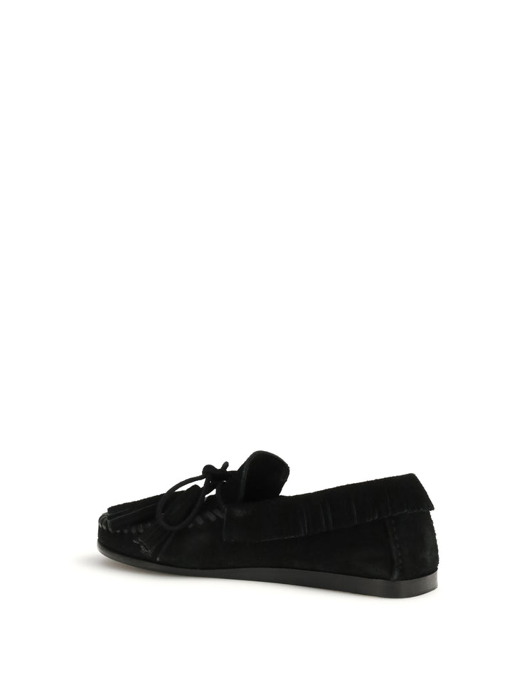 Suede Fitza Loafers 3