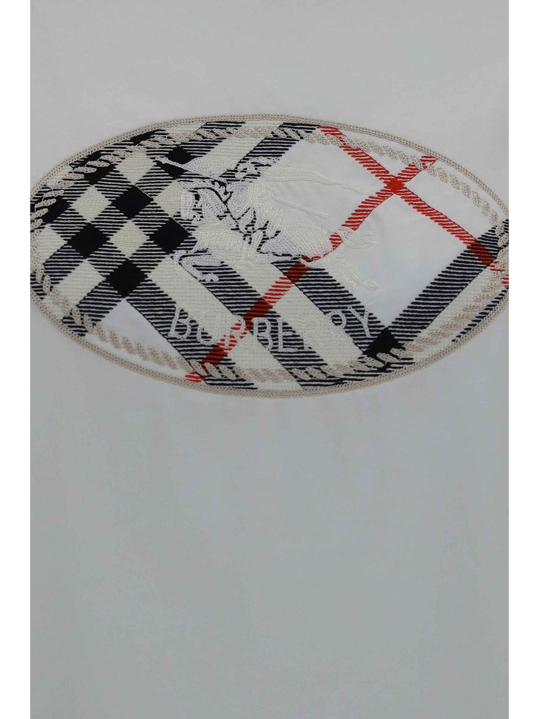 Knight Stamp Check cotton T-shirt