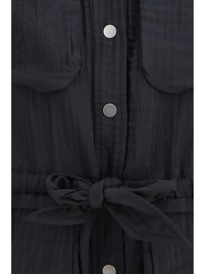 Short cotton blend Jumpsuit 3