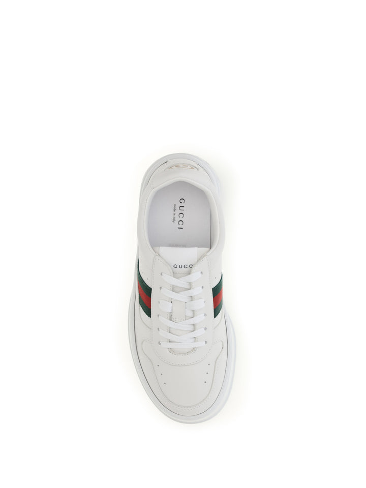 Oversized sole Sneakers 4