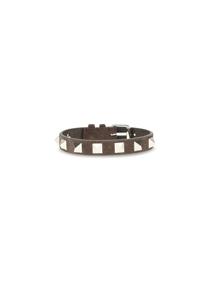 Rockstud leather Bracelet 1