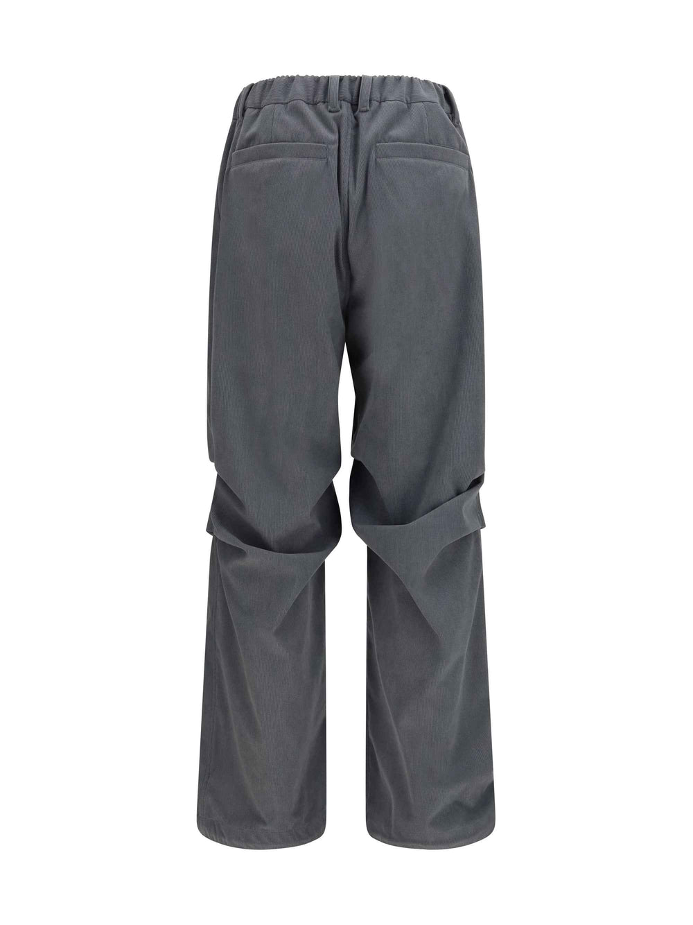 Ruched corduroy Pants