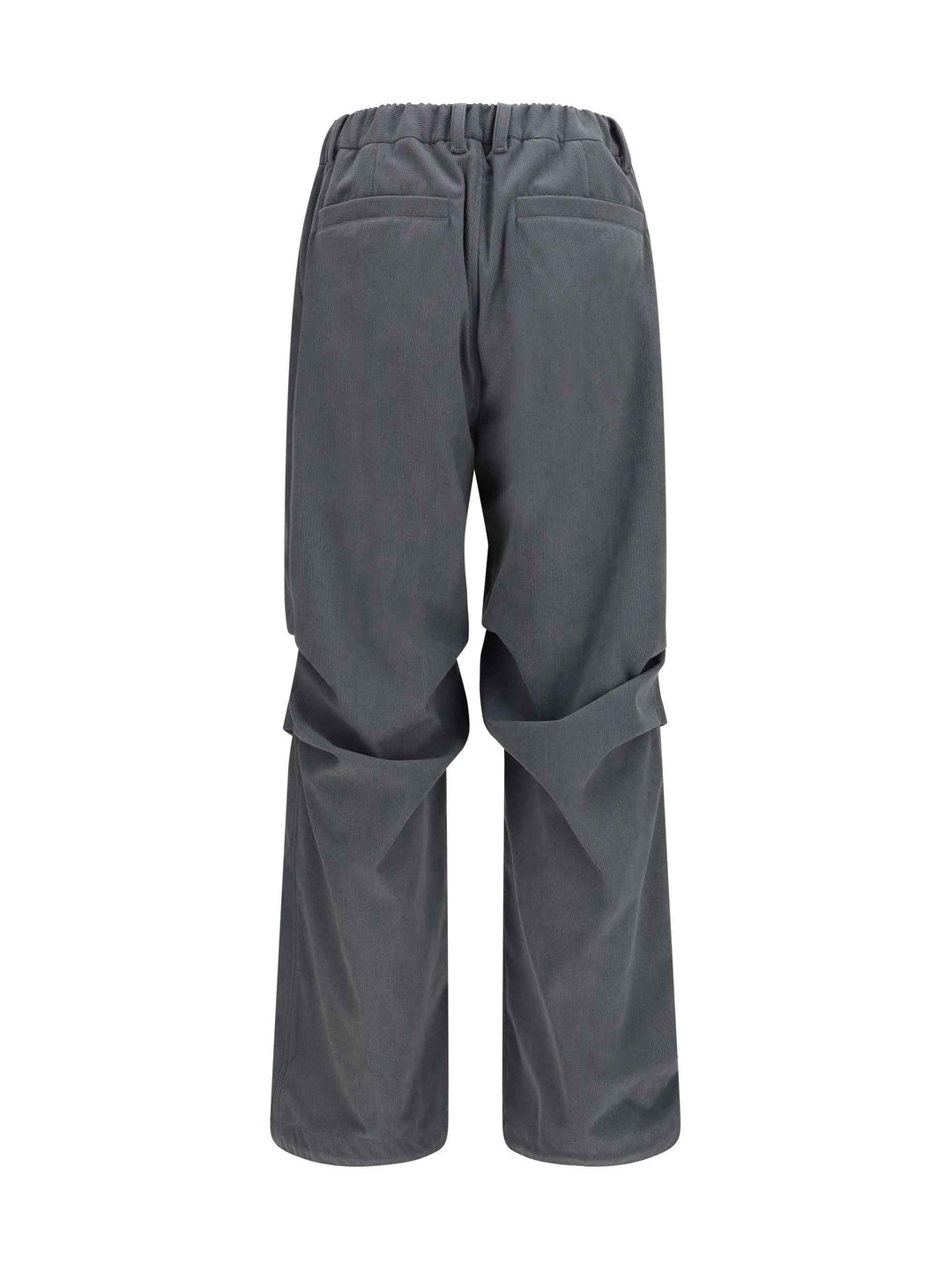 Ruched corduroy Pants