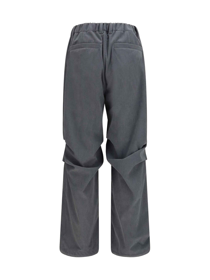 Ruched corduroy Pants