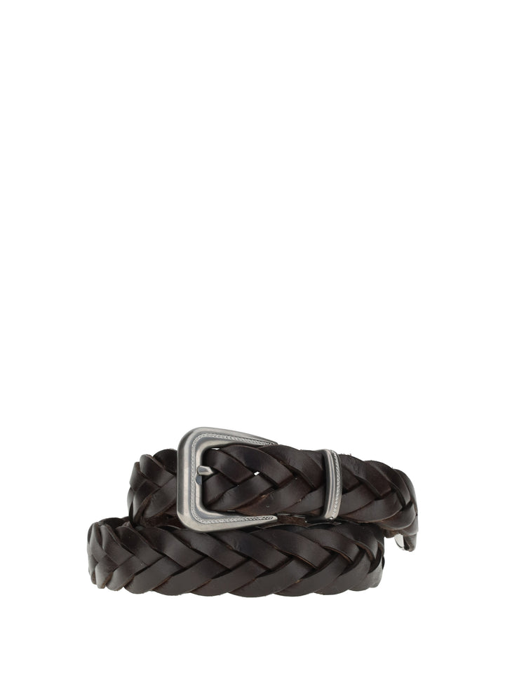 Woven leather Belt 1