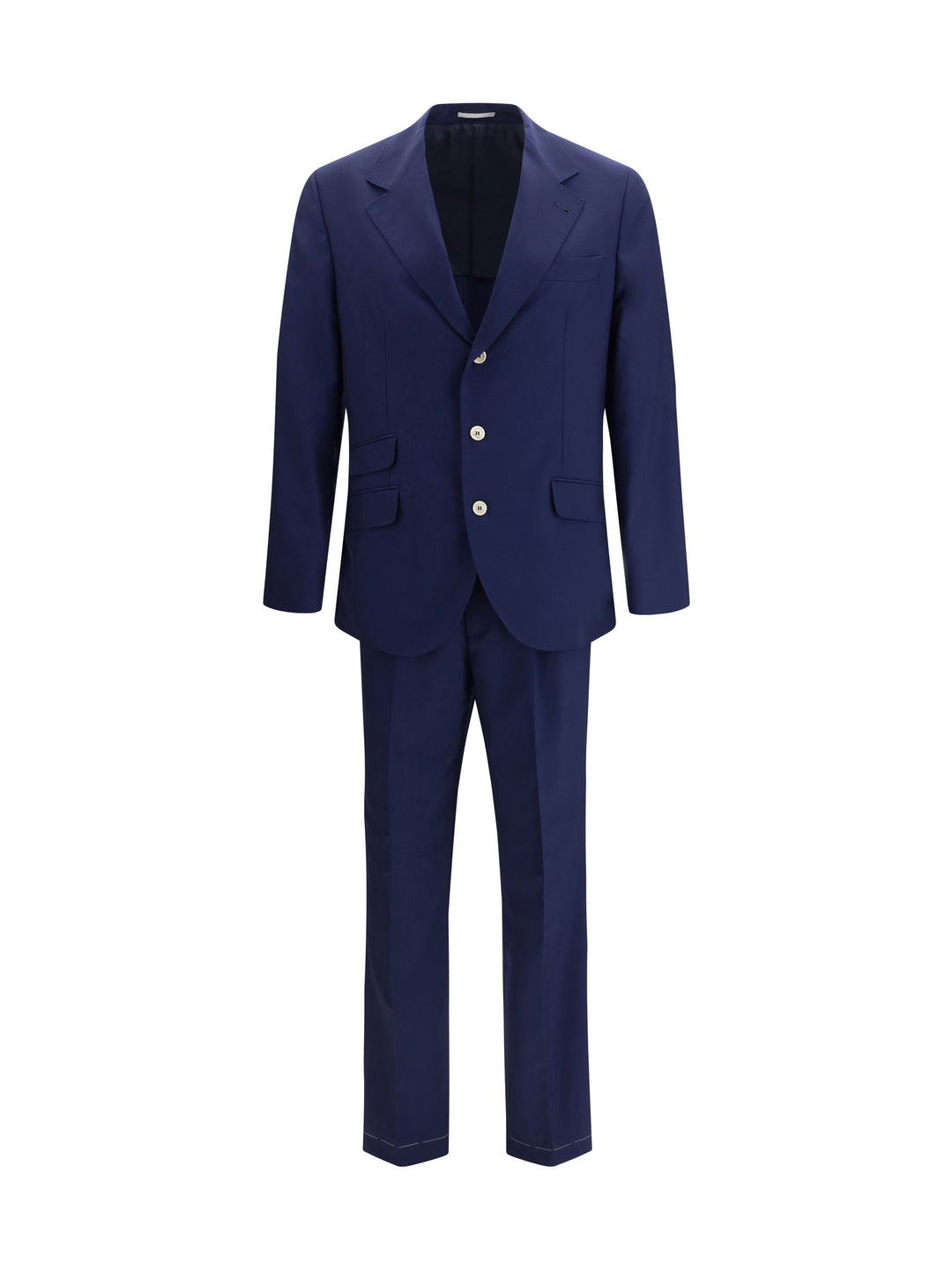 Single-breasted Suit with peak lapels 1